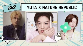 NCT 127 YUTA X Nature Republic 2022 Edition | 中本悠太 | 悠太 | 유타 | NCT
