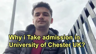 Why take admission in University of Chester