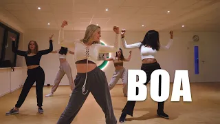 DJ Sava x Hyenas x Mandinga x Yasiris x MWolf - BOA | Choreo by Stephi