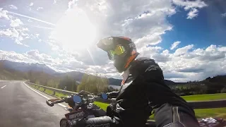 Supermoto in Austria | Krispl | KTM 640 | Full Akrapovic | RAW 11