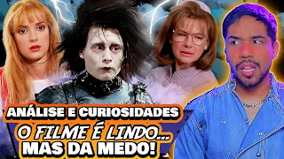 EDWARD MÃOS DE TESOURA - SEGREDOS E CURIOSIDADES POR TRÁS DA PRODUÇÃO + ANALISE DO FILME