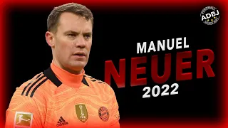 Manuel Neuer 2022 - Best Saves - HD
