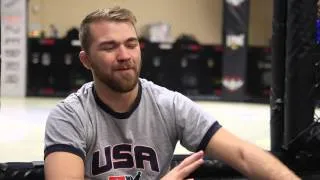 Bryan Caraway and Miesha Tate tell their versions of how they met