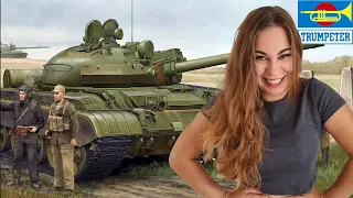 THE T-62M TANK. 20 minutes and you will learn how to paint cool tank models.