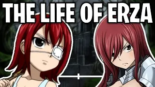 The Life Of Erza Scarlet (Fairy Tail)