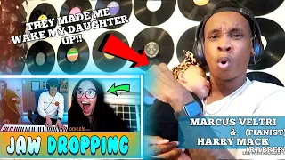 Pianist and Rapper AMAZE Strangers on Omegle | HARRY MACK & MARCUS VELTRI !! FIRST TIME REACTION