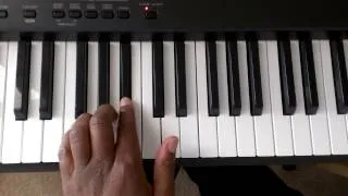 Major Scales: How to Play F Major Scale on Piano (Right and Left hand)
