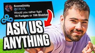 Would you rather fight 10 FUDGES or 100 BLABERS? | Ask Us Anything