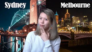 Sydney vs Melbourne - Which Australian city is better?