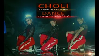 #cholikepeeche #khalnayak #dancecover Choli ke peeche kya hai | dance choreography |S.N CREW