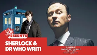 Mark Gatiss on Sherlock, Doctor Who and more | Twice Upon a Time to Reichenbach Fall | MCM Presents