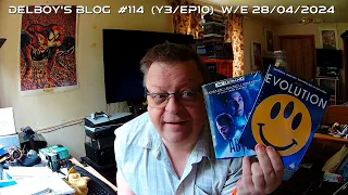 Vblog 114 (Y3/Ep10) ramblings and going's on with a retro feel w/e 28/04/2024