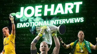EMOTIONAL JOE HART TALKING ABOUT PLAYING FOR CELTIC 💚🍀👏