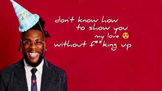 IT'S PLENTY - BURNA BOY (LYRIC VIDEO) | LYRICS AFRICA | LYRICAL TURN | NAIJA LYRICS | NAIJA MUSIC |