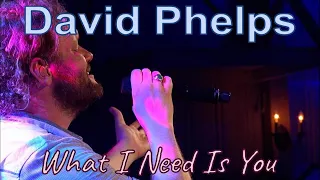 David Phelps - What I Need Is You from Freedom (Official Music Video)