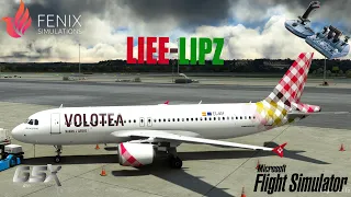 Fenix A320| Real Life Volotea Ops on Vatsim | Cagliari🇮🇹 to Venice🇮🇹 |MSFS Live