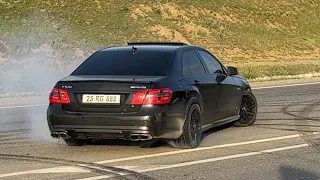 Операция r8! Купил w212 5.5 amg В Махачкале!