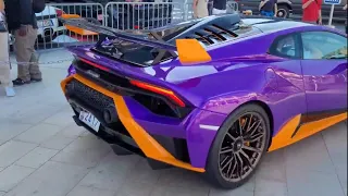 TOP 12 LAMBO LUXURY CARS IN MONACO 2024/CAR SPOTTING