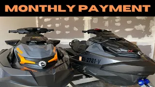 Monthly payment for my 2023 seadoo gtx 230