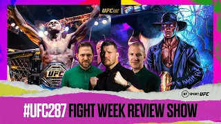 Adesanya gets his revenge on Pereira! 🏆 #UFC287 Fight Week Review Show W/ Bisping | UFC on BT Sport