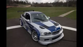 NFSMW M3 GTR Build Cost?!?!