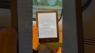 Unboxing Kobo Clara HD ~ Better than kindle? #kobo #koboclara #kindle #ebook #unboxing #ereader