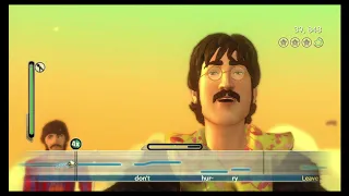 The Beatles: Rock Band Nowhere Man Yellow Submarine Version