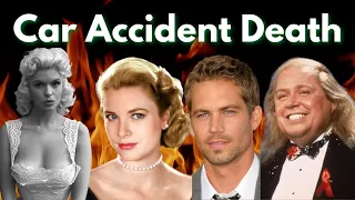 Famous People who Died in Car Crashes | famous deaths news reports