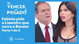 Vencer el pasado 1/3: Lisandro reconoce que Renata es más lista de lo que pensaban | C-64