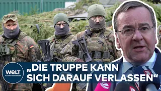 SCHOLZ-SCHUSS: Boris Pistorius – Was dem neuen deutschen Verteidigungsminister wichtig ist