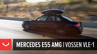 503 Motoring's Mercedes-Benz E55 AMG | Vossen VLE-1