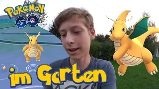 Dragoran in meinem Garten! WP 2700+ • Pokemon Go deutsch