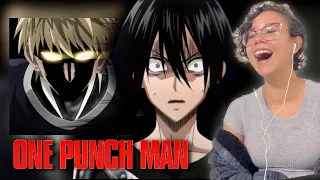 GENOS LET'S GOOO | One Punch Man - Season 2 Episode 2 Reaction