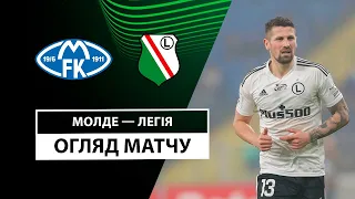 Molde — Legia | Highlights | Playoff round | First matches | Football | UEFA Conference League
