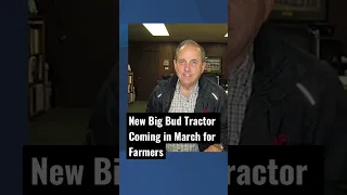 New Big Bud Tractor Coming in March for Farmers #farm #tractor #bigbud #farmer #tractorvideo