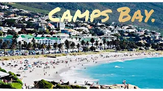 My journey to Camps Bay, Cape Town