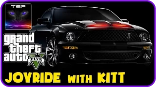 GTA 5 - Knight Rider: Michael's JOYRIDE with KITT (Rock* Editor Action Movie)