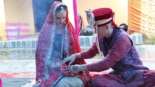 Наша свадьба в Индии. Церемония в храме по индийским традициям. 2.08.2022