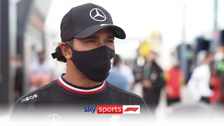 "We need a sport that represents the outer world" | Lewis Hamilton: My Race | Full interview