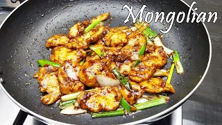 Mongolian Chicken Recipe That Made Me Famous | Mongolian Chicken Stir Fry | Food n Recipes