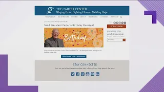 Jimmy Carter to celebrate 96th birthday on Oct. 1