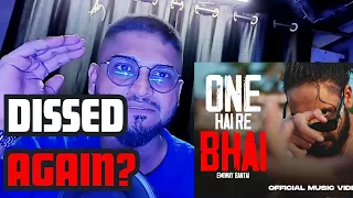 EMIWAY BANTAI - ONE HAI RE BHAI REACTION | Music Producer Reacts ONE HAI RE BHAI