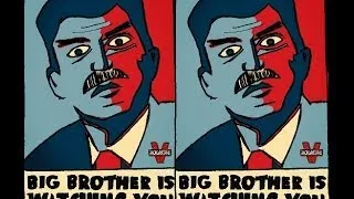 George Orwell's 1984 in 5 mins - Animated