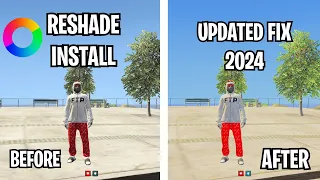 How to Install/Fix ReShade on FiveM in 2024 (UPDATED)