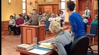 Федеральный судья выпуск 141 Кондратов судебное шоу  2008 2009