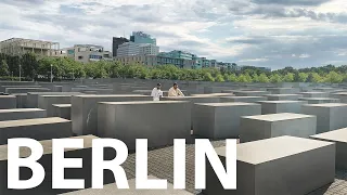 BERLIN – Healing Architecture | My Day Trip [4K UHD] 🇩🇪 Walking Tours in Berlin Germany