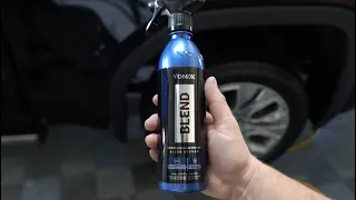 If You Have A Black Car You Need This...Vonixx Black Blend Spray