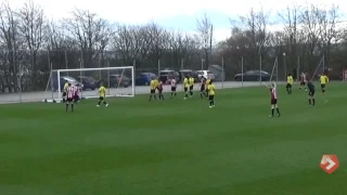 Blades U18s 2-0 Watford - goals