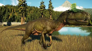 Jurassic World Evolution 2 - Cryolophosaurus Gameplay (PS5 UHD) [4K60FPS]