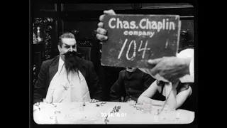 Outtakes from Charlie Chaplin's THE COUNT (1916)